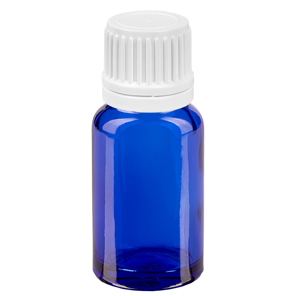 10ml flesje 11mm SV wit OV BlueLine UT18/10