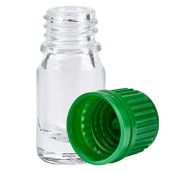 5ml flesje 11mm SV groen OV ClearLine UT18/5 5ml flesje 11mm SV groen OV ClearLine UT18/5