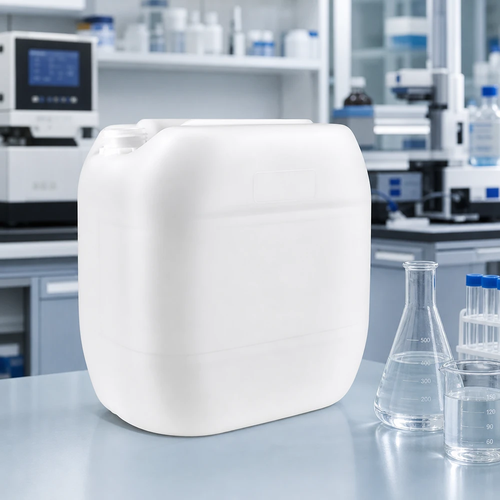 Veelzijdige voorraadbak van 30 liter zonder deksel voor chemicaliën en schoonmaakmiddelen