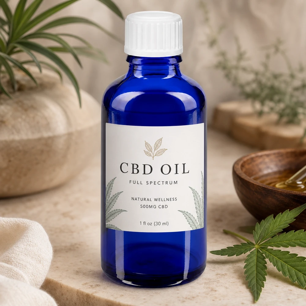 Blauwe glazen flessen 50ml met wit schroefsluiting globuli uitgietring St Blauwe glazen fles in apothekersformaat met kindveilige witte dop voor plantenextracten