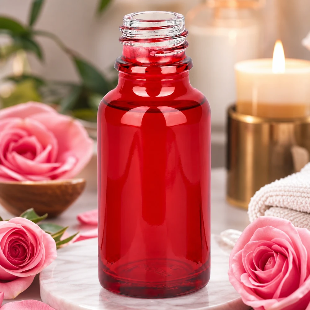 20ml RedLine apothekersfles UT18/20 UNiTWIST met chemisch bestendig glas voor agressieve oplossingen