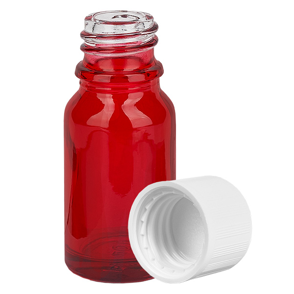 10ml fles 11mm SV w. STD KiSi RedLine UT18/10 10ml fles 11mm SV w. STD KiSi RedLine UT18/10