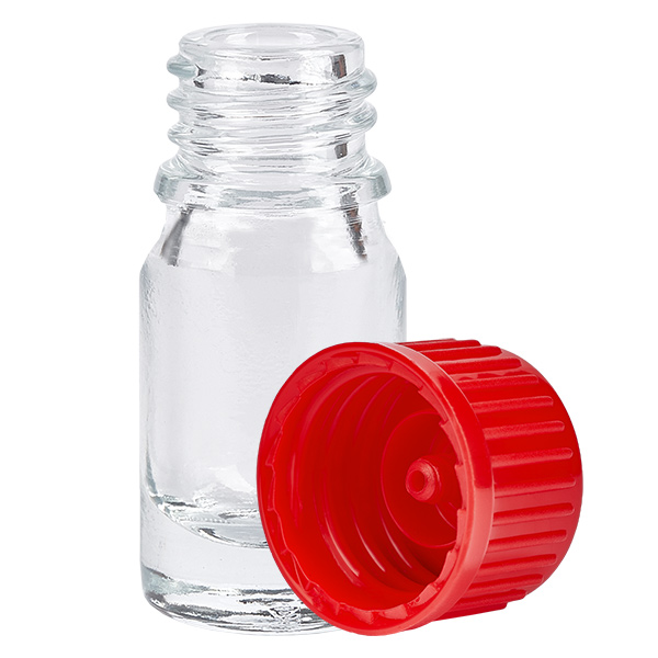 5ml flesje 11mm SV rood STD ClearLine UT18/5 5ml flesje 11mm SV rood STD ClearLine UT18/5