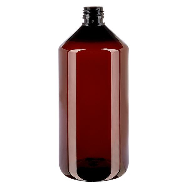 PET fles 1000ml PP28 zonder dop PET fles 1000ml PP28 zonder dop