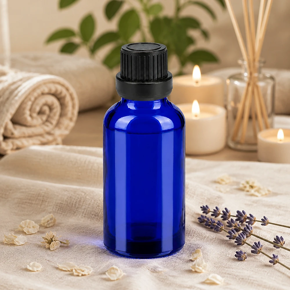 Professionele 30ml mengfles voor doe-het-zelf cosmetica en aangepaste oliesamenstellingen