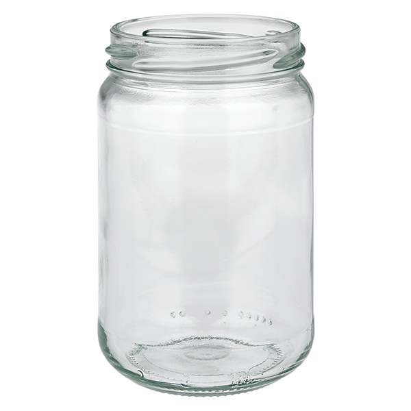 305ml rond glas zonder deksel (TO63) UNiTWIST