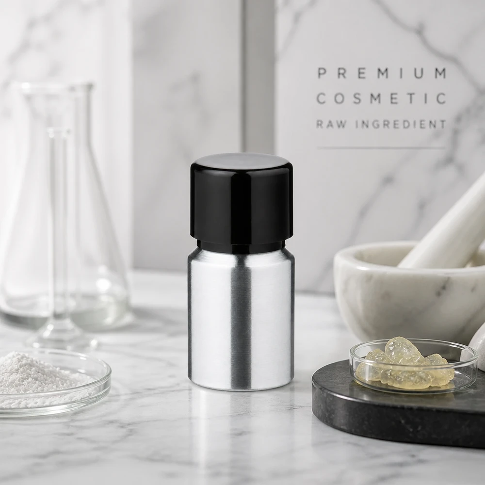Hoogwaardige 10ml fles van gepolijst aluminium voor professionele cosmeticaproductie