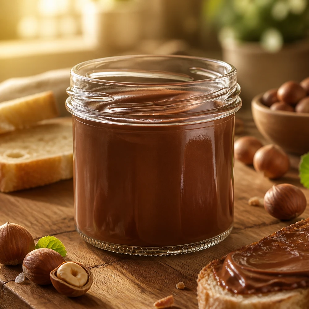 UNiTWIST Sturz125 Glazen pot 125 ml TO66 Schroefdekselpot voor jam, smeersels en desserts