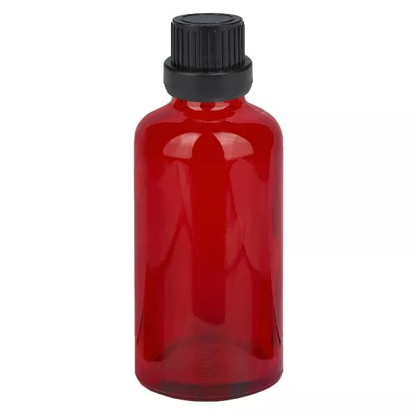 50ml flesje 11mm SV zwart OV RedLine UT18/50 50ml flesje 11mm SV zwart OV RedLine UT18/50