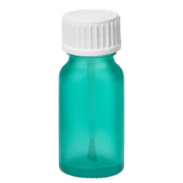 10ml borstelflacon wit STD GreenLine UT18/10 10ml borstelflacon wit STD GreenLine UT18/10