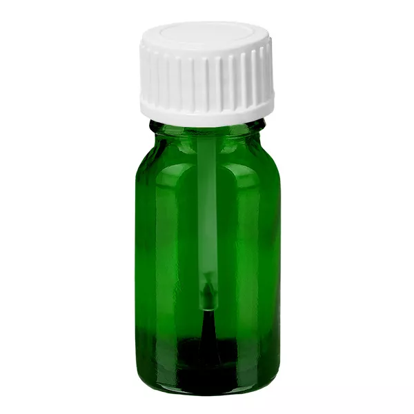 10ml borstelflacon wit STD GreenLine UT18/10 10ml borstelflacon wit STD GreenLine UT18/10