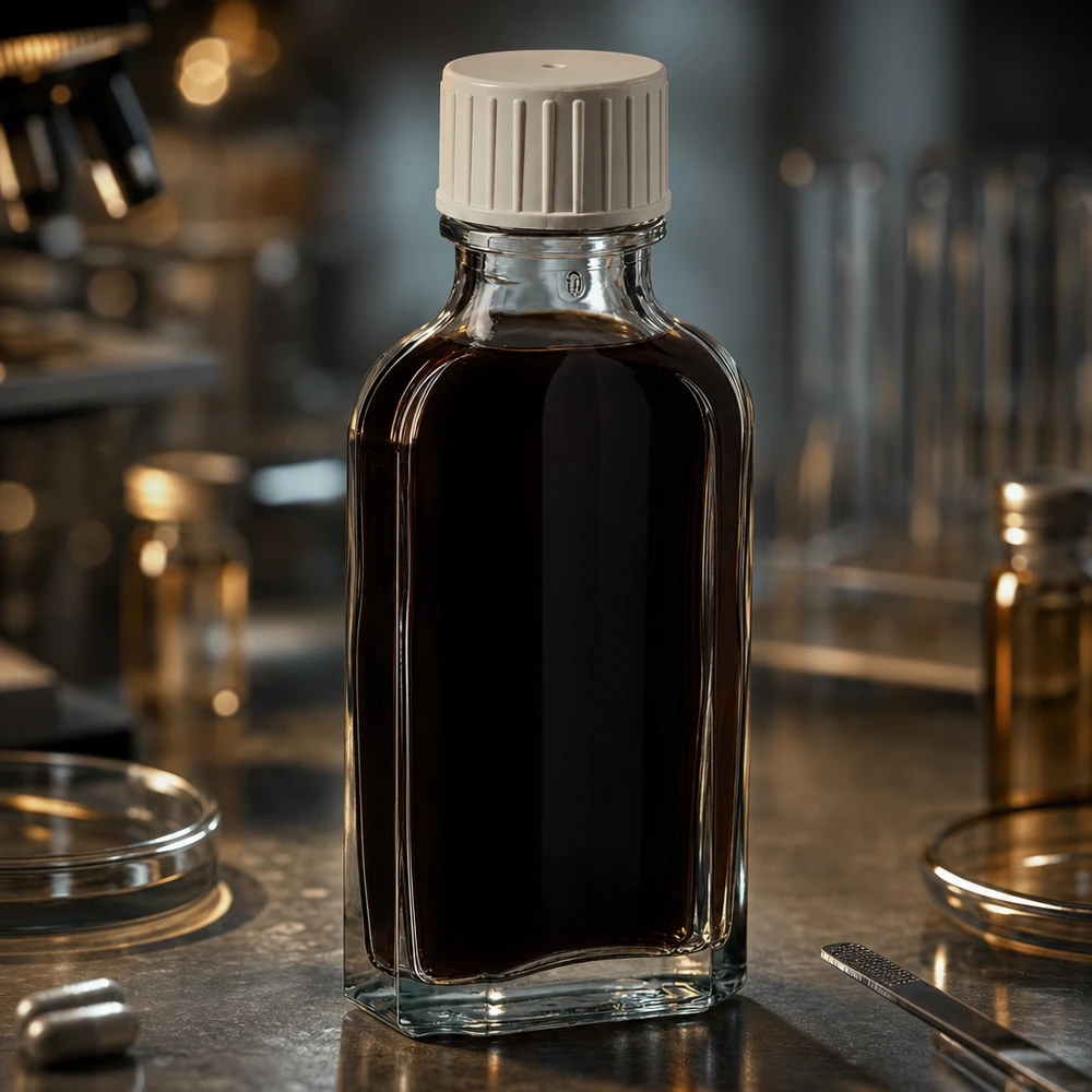 50 ml witte meplatfles met DIN 22 monding, inclusief schroefsluiting DIN 22 wit met gietring Glazen flacon van 50 ml, helder, met gietring, ideaal voor etherische oliën en extracten
