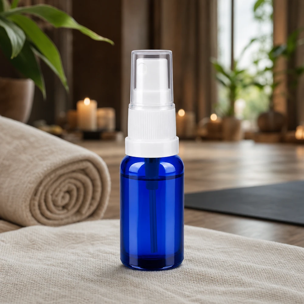 20ml spuitfles wit/tr. STD BlueLine UT18/20 Robuuste 20 ml spuitfles met fijne spuitnevel voor een gelijkmatige verdeling van vloeistoffen