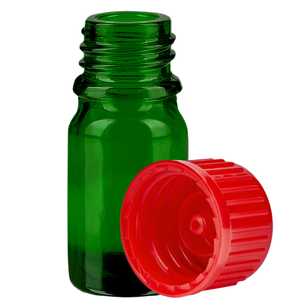5ml flesje 11mm SV rood STD GreenLine UT18/5 5ml flesje 11mm SV rood STD GreenLine UT18/5