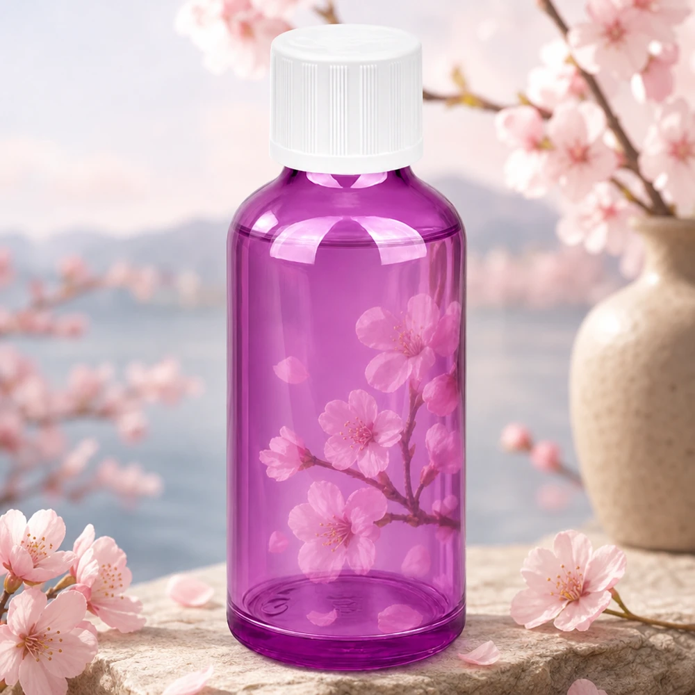 50ml druppelflacon 1,2mm wit Standaard Kindbestendig PurpleLine.UT18/50 50ml druppeldispenser in paars met standaard schroefdraad en ultrafijne 1,2mm dosering voor precisiewerk