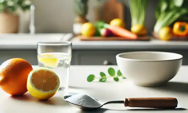 Baking soda voor fruit en groenten