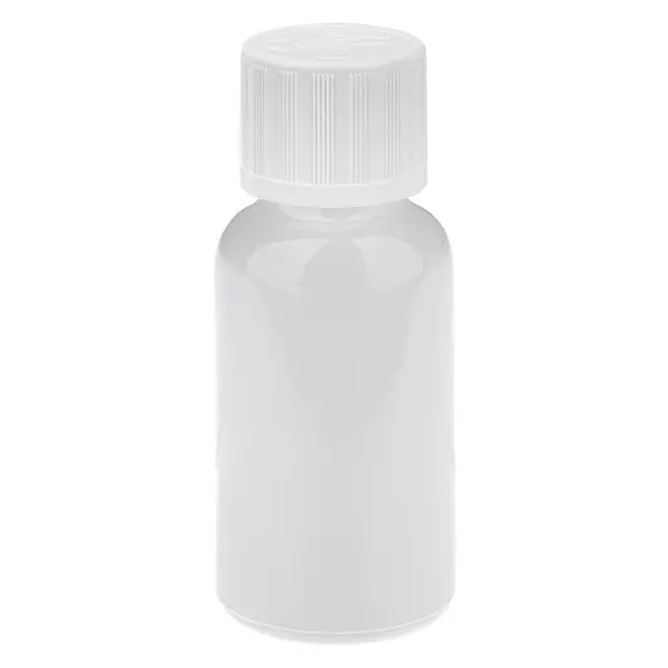 20 ml druppelflesje 1,2 mm wit standaarddop kindveilige sluiting WhiteLine UT18/20 20 ml druppelflesje 1,2 mm wit standaarddop kindveilige sluiting WhiteLine UT18/20
