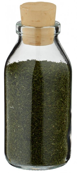 Idee voor een glazen kruidenpotje: Rond 100 ml helder incl. kurk 22/26 Idee voor een glazen kruidenpotje: Rond 100 ml helder incl. kurk 22/26