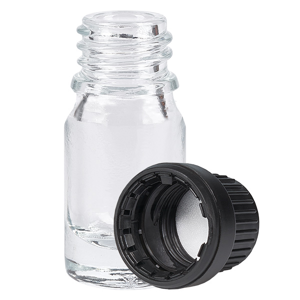 5ml flesje 11mm SV zwart OV ClearLine UT18/5 5ml flesje 11mm SV zwart OV ClearLine UT18/5