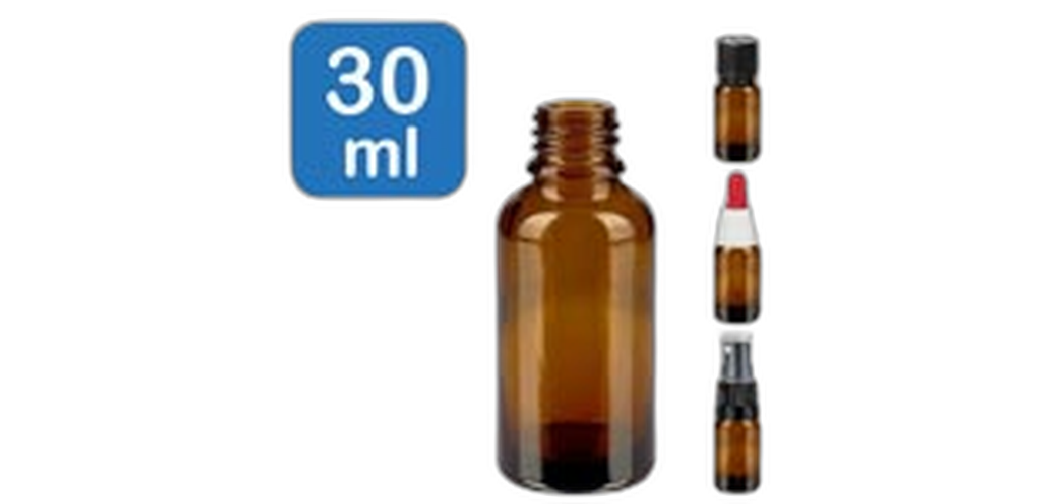 30ml BrownLine apothekersflessen UT18