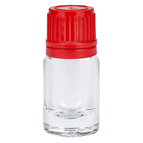 5ml flesje 11mm SV rood OV ClearLine UT18/5 5ml flesje 11mm SV rood OV ClearLine UT18/5