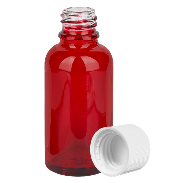 30ml fles 11mm SV w. STD KiSi RedLine UT18/30 30ml fles 11mm SV w. STD KiSi RedLine UT18/30