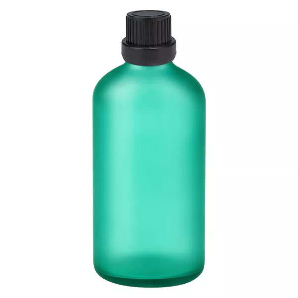 100ml druppelfles 2mm zwart OV GreenLine UT18/100 100ml druppelfles 2mm zwart OV GreenLine UT18/100