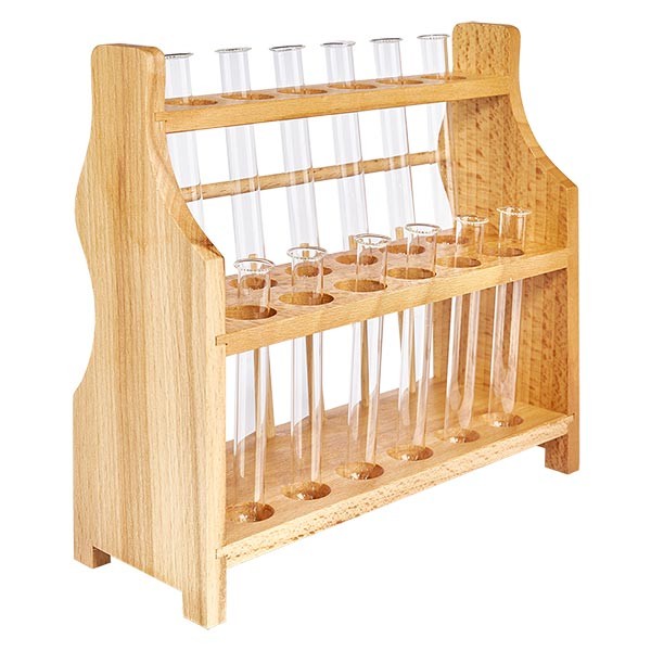Reageerglas 160x16mm borosilicaatglas met afgeronde rand Reageerglas 160x16mm borosilicaatglas met afgeronde rand