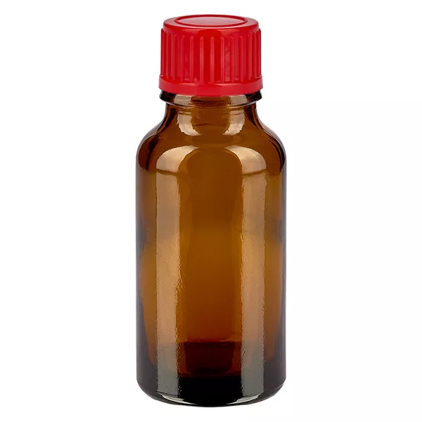 20ml fles 11mm SV rood STD BrownLine UT18/20 20ml fles 11mm SV rood STD BrownLine UT18/20