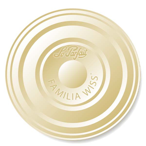 Le Parfait® Familia Wiss 6 deksels Ø110 mm Le Parfait® Familia Wiss 6 deksels Ø110 mm