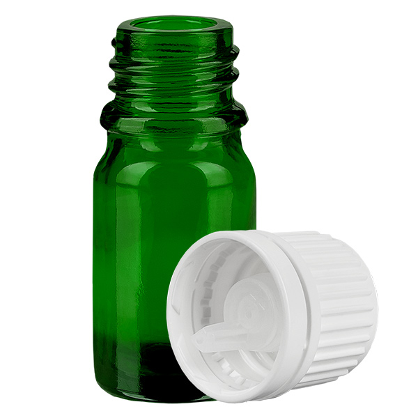 5ml Druppelflesje 0.7mm wit OV GreenLine UT18/5 5ml Druppelflesje 0.7mm wit OV GreenLine UT18/5