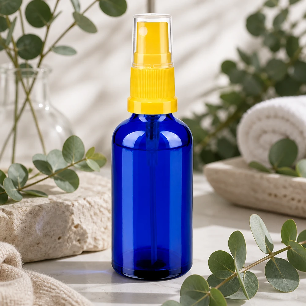 Premium spuitfles BlueLine series - 50ml inhoud voor professionele toepassingen