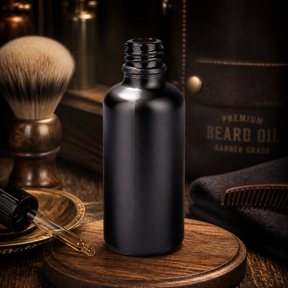 50ml apothekersfles BlackLine UT18/50 UNiTWIST met robuuste glaskwaliteit voor dagelijks gebruik