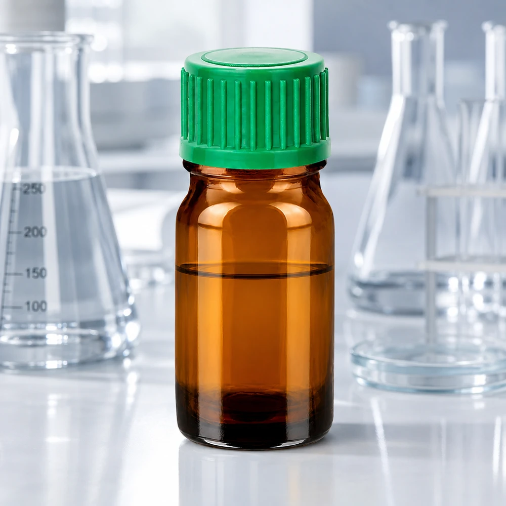 5ml Druppelflesje 0.8mm groen STD BrownLine UT18/5 Professioneel laboratoriumflesje 5ml bruin met groene dop voor chemische toepassingen en experimenten