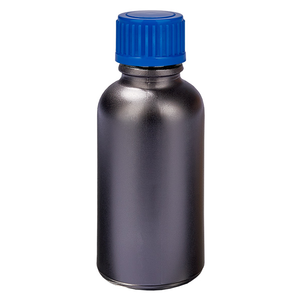 30ml fles 11mm SV blauw STD BlackLine UT18/30 30ml fles 11mm SV blauw STD BlackLine UT18/30