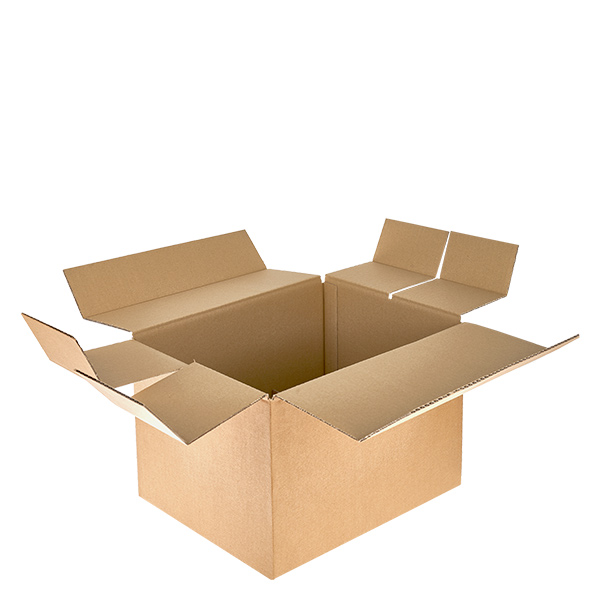 Glazen dozen (25 stuks) met 6 compartimenten 339x225x221mm Glazen dozen (25 stuks) met 6 compartimenten 339x225x221mm