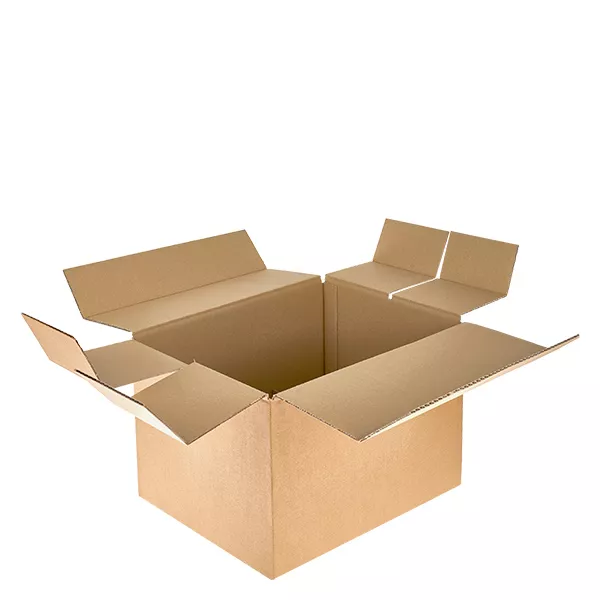 Glazen dozen (25 stuks) met 6 compartimenten 339x225x221mm Glazen dozen (25 stuks) met 6 compartimenten 339x225x221mm