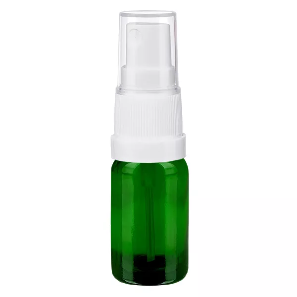 10ml Spuitfles wit/tr. STD GreenLine UT18/10 10ml Spuitfles wit/tr. STD GreenLine UT18/10