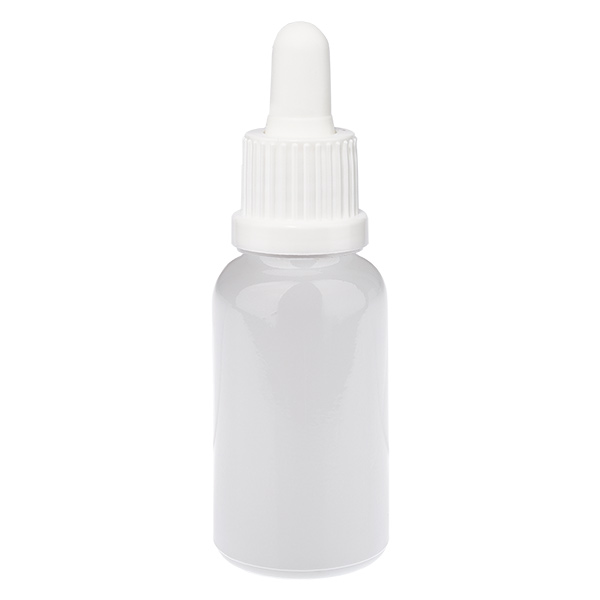 20 ml pipetflesje wit originele sluiting WhiteLine UT18/20 20 ml pipetflesje wit originele sluiting WhiteLine UT18/20