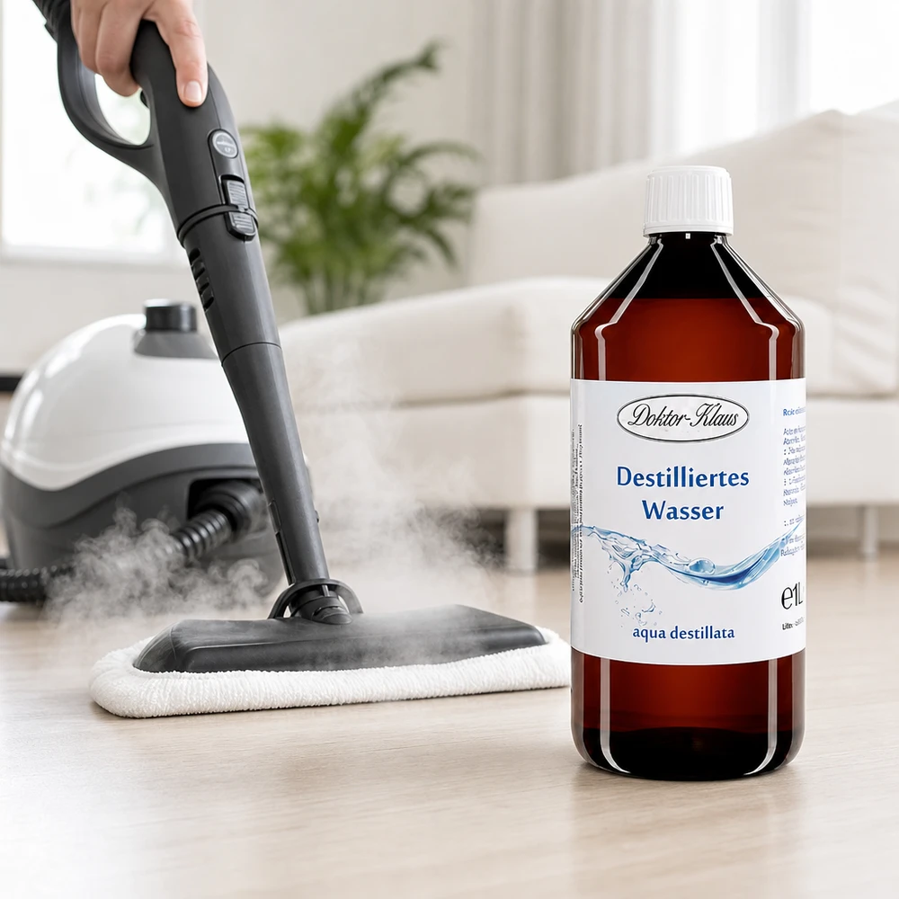 1 liter gedestilleerd water - Aqua destin bruine 1000ml PET fles. 1 liter gedestilleerd water - Aqua destin bruine 1000ml PET fles.