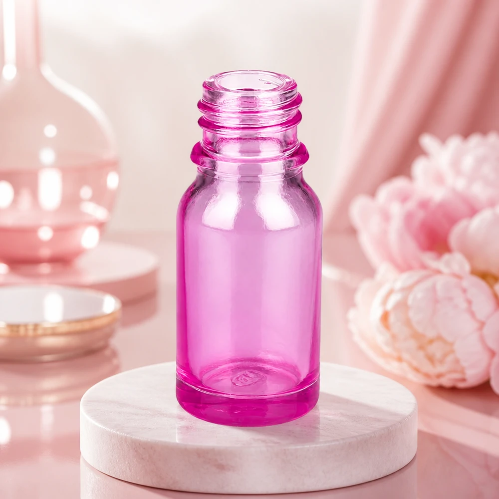 Robuuste 10ml PurpleLine UT18/10 UNiTWIST glazen fles met stevige schroefdraad voor dagelijks gebruik