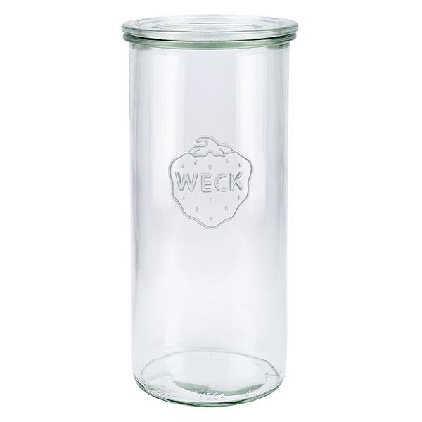 1500ml stortglas met glazen deksel WECK RR100