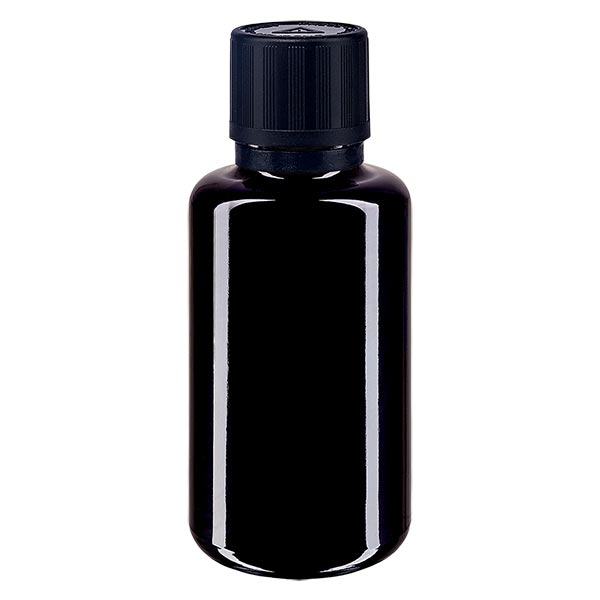 Apothekersfles viol. 30ml druppelv. Pr. 1mm s. KiSi Bliw VR Apothekersfles viol. 30ml druppelv. Pr. 1mm s. KiSi Bliw VR