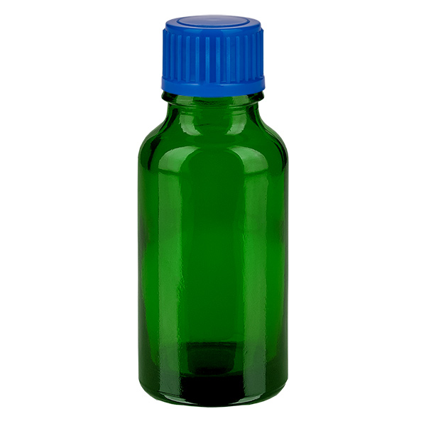 20ml fles 11mm SV blauw STD GreenLine UT18/20 20ml fles 11mm SV blauw STD GreenLine UT18/20