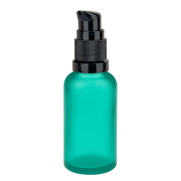 30ml pompflacon zwart STD GreenLine UT18/30 30ml pompflacon zwart STD GreenLine UT18/30