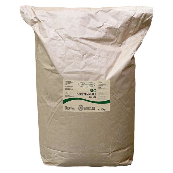 25kg biologisch gerstemoutpoeder Doktor-Klaus grootverpakking. 25kg biologisch gerstemoutpoeder Doktor-Klaus grootverpakking.