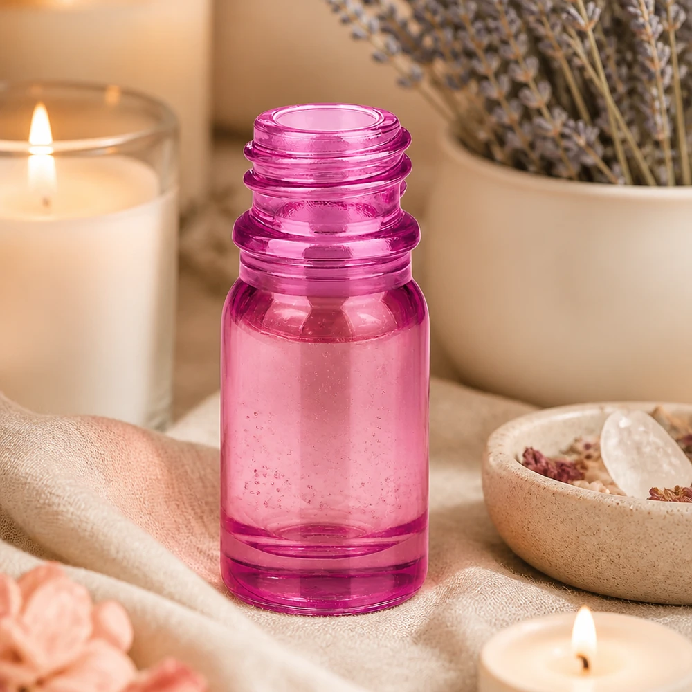 Universele 5ml apothekersfles PurpleLine UT18/5 UNiTWIST voor serums, tincturen en parfumoliën