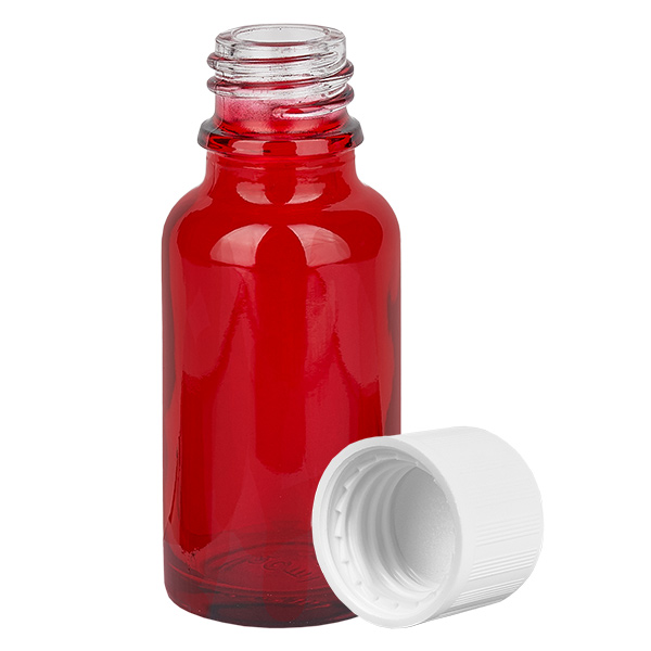 20ml fles 11mm SV w. STD KiSi RedLine UT18/20 20ml fles 11mm SV w. STD KiSi RedLine UT18/20