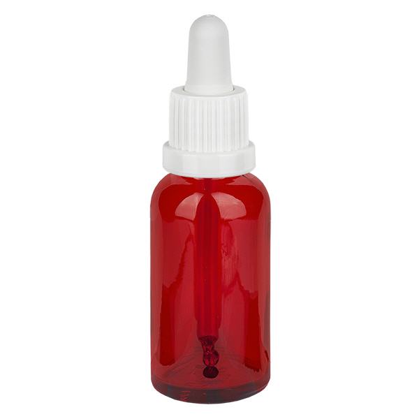 30ml pipetfles wit OV RedLine UT18/30