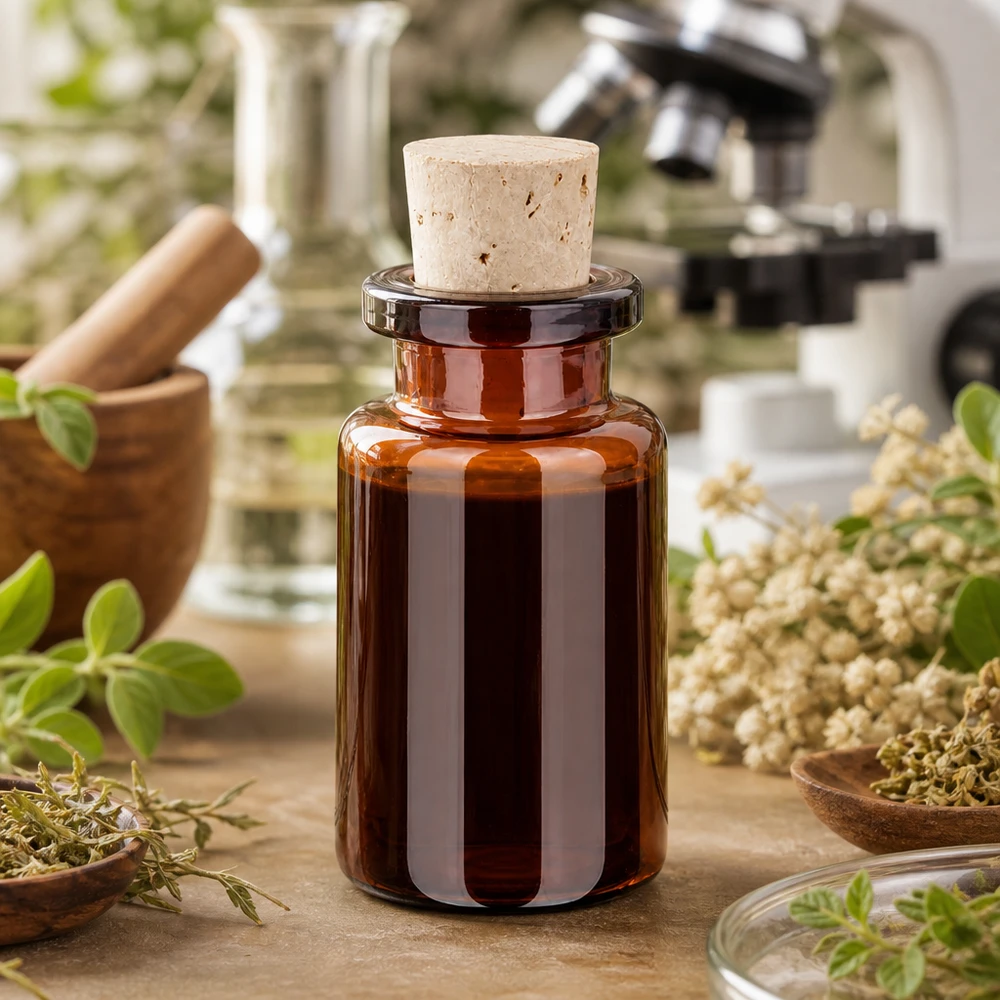 Injectiefles bruin glas 10ml met kurk 11/14mm Kompakte Braunglasflasche 10ml bernsteinfarbig mit Naturkorken für homöopathische Zubereitungen